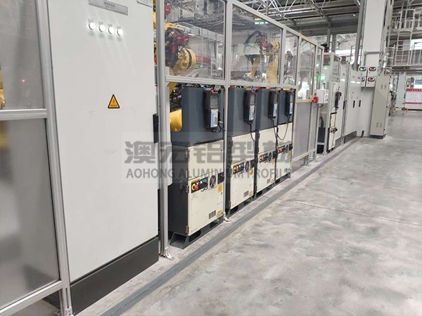 可拆裝扶梯鋁型材圍欄 可拆裝扶梯鋁型材圍欄