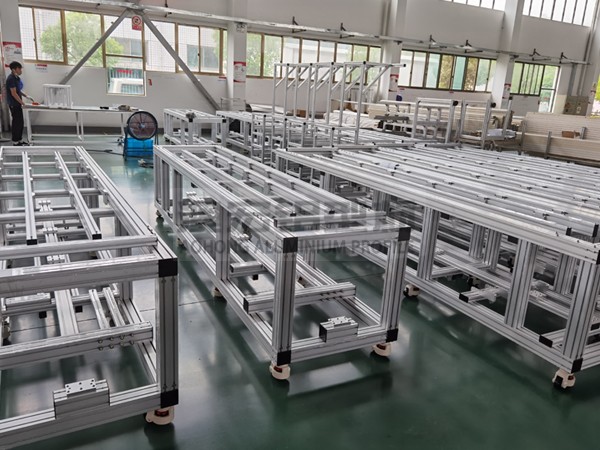 車床機架鋁型材 車床機架鋁型材