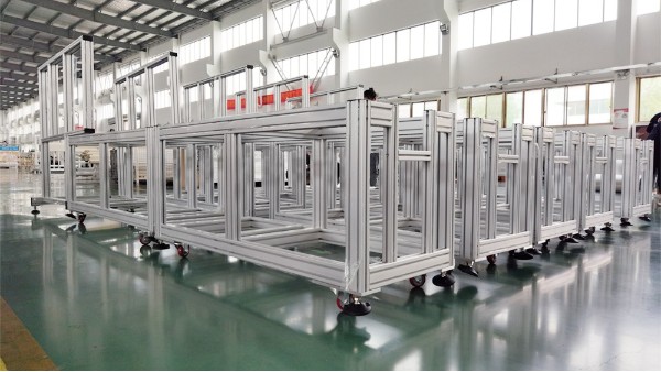 工業(yè)鋁型材：倉儲物流系統的理想選擇