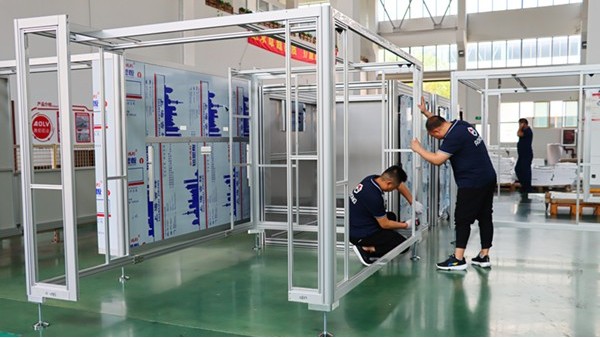 如何解決鋁型材在安裝過程中的問題？