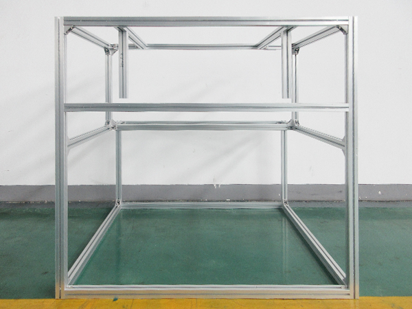 鋁型材鈑金設(shè)備機架 鋁型材鈑金設(shè)備機架