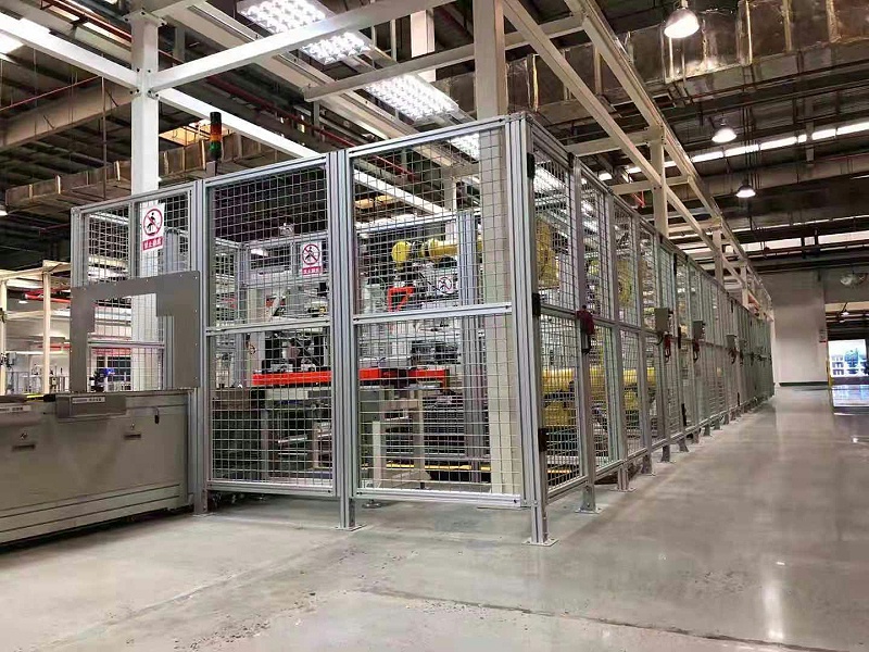 鋁型材圍欄生產(chǎn)廠(chǎng)家