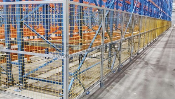 倉儲物流升級，鋁型材圍欄為何成優(yōu)選？