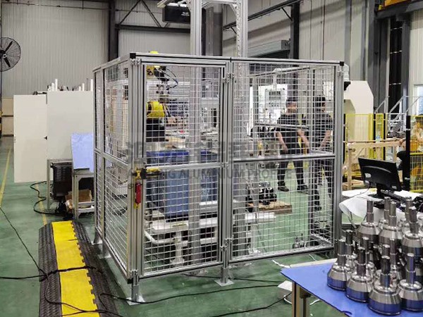 工業可升降圍欄 工業可升降圍欄