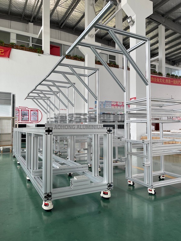 設(shè)備鋁型材框架有哪些常見的連接方法？